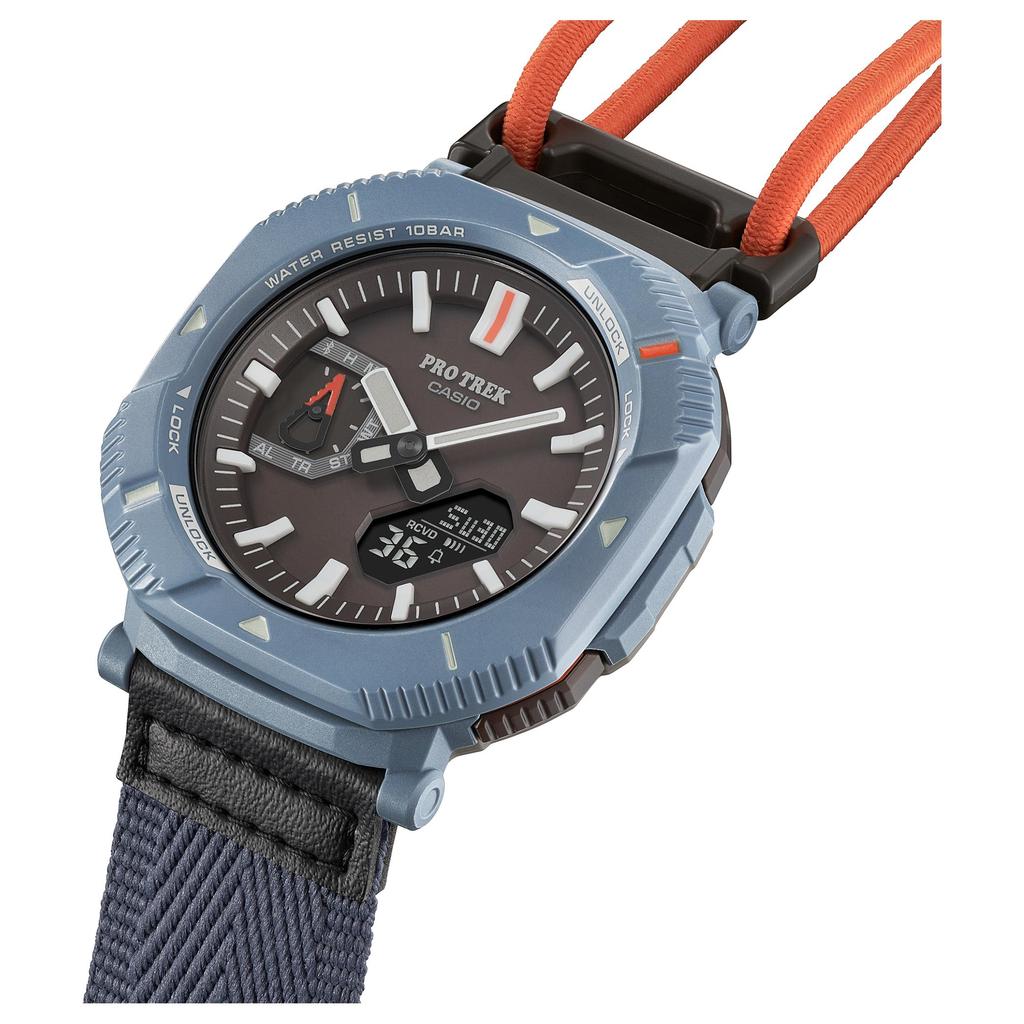 Casio Montre unisexe PRO TREK Noire PRJ-B001B-2 PRJ-B001B-2