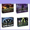 One Night Ultimate Werewolf Kutu Oyunu Renkli Kutu Yüksek Kaliteli Bakır Kağıt İnteraktif Oyun