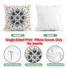 Beige Bohemian Flowers Cushion Covers Pillowcase Home Decor Bedroom Sofa Cushion Cover Living Room Car Home Decor