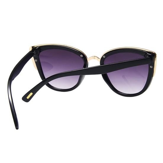 Women Sunglasses Vintage Style Thickened Lenses Leopard Print Fashion Cat Eye Women Sunglasses for Female