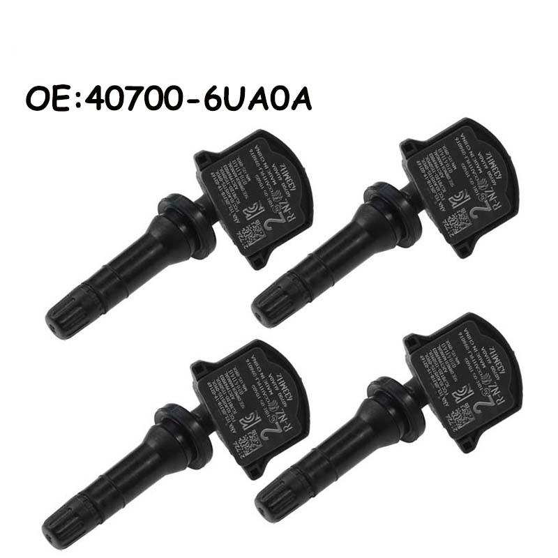 

Система контроля давления в шинах датчика TPMS 433 МГц для Nissan Altima Leaf 407006UA0A 40700-6UA0A