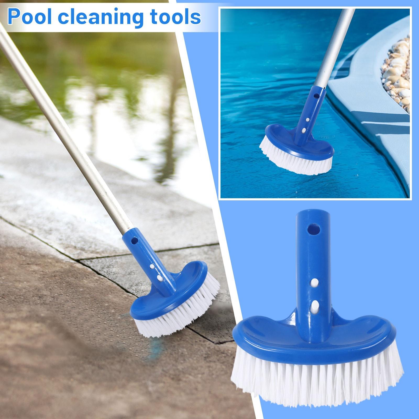 

Аквариум, Щетка для стен бассейна, Инструмент для очистки мха в ванне и бассейне, Адсорбирует грязь, Ручная чистящая пластина-щетка, One Size