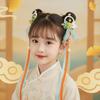 1 Pair Long Ribbon Hanfu Hair Clip Flowing Tassel Ribbon Bows Hairpin  Hanfu Dress Up