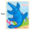 3D Wooden Dinosaur Puzzle: Early Education & Fun Cartoon Animal Jigsaw for Kids