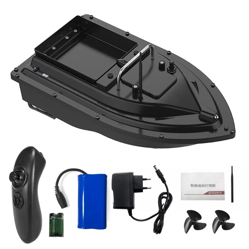 12000mAh GPS Fishing Bait Boat - 3 Bait Containers, 500m Smart RC, Automatic Return Wireless Fishing Feeder