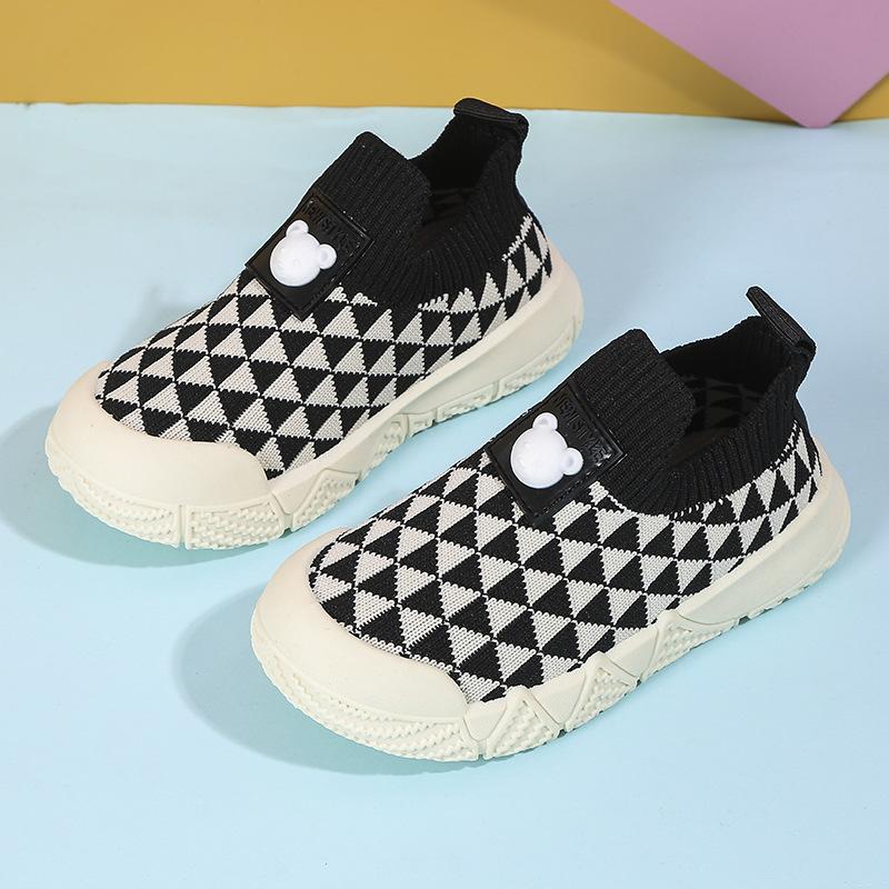 

Обувь на мягкой подошве для детей и младенцев, одинарная обувь 32 yards inner length 19.5cm чёрный