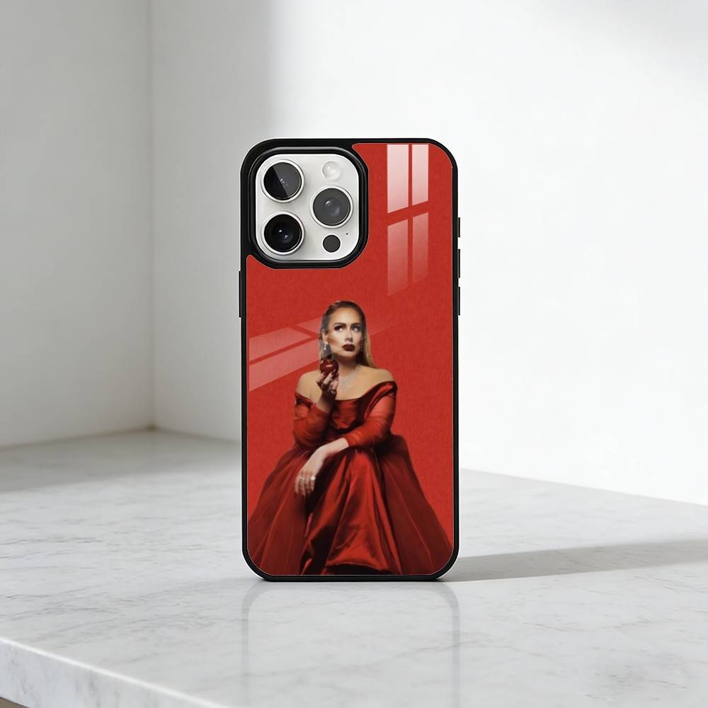 Hallo A-Adele Sänger Handyhülle Für iPhone17,16,15,14,13 Plus,Pro Max Magnetisch Für Magsafe Kabelloses Laden