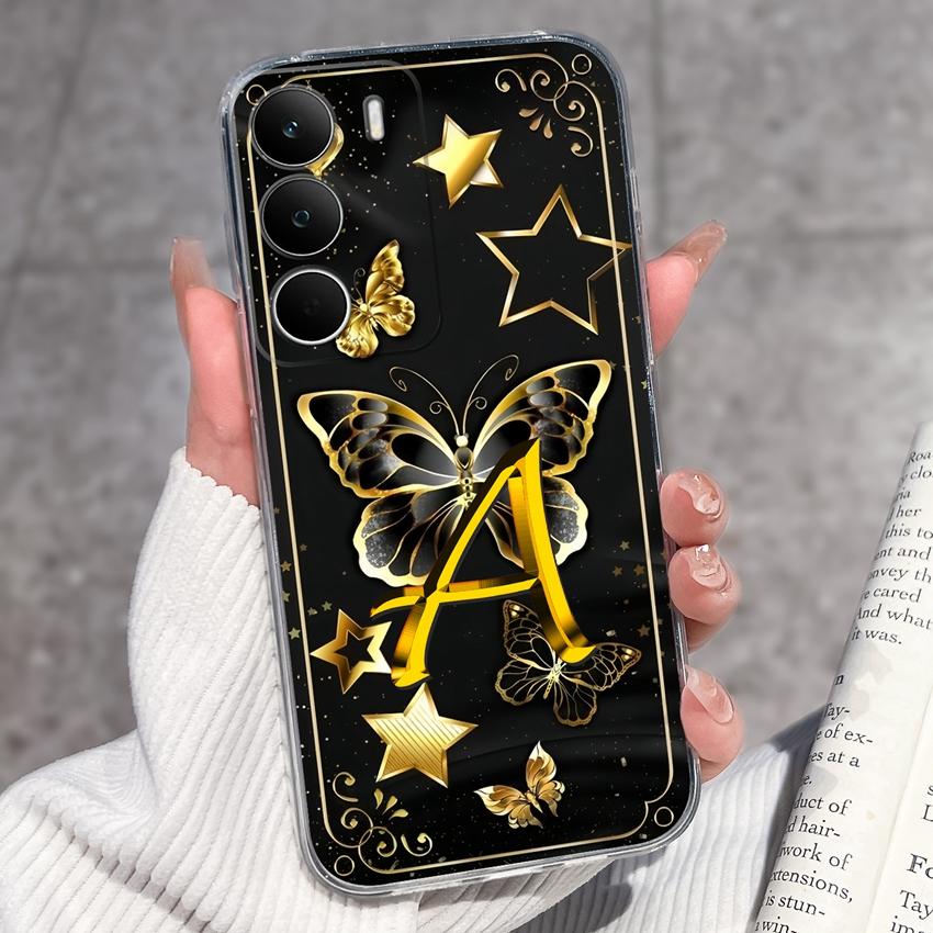

Чехол для телефона Realme C71 C67 C65 C63 C61 C55 C53 C35 C85 Pro C75 C75x Красивое Сердце с Буквами Мягкий Корпус Прозрачный ТПУ Силикон Противоударный Чехол Realme C71 4G