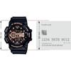 Casio G-Shock GA-400GB-1A4 Black Analog-Digital Watch Water Resistant Shock Resistant