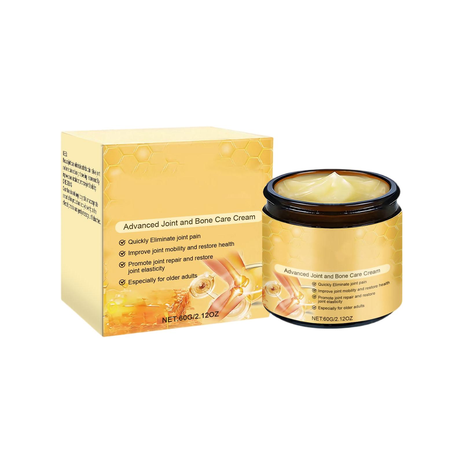 

Крем для суставов мягко питает и успокаивает дискомфорт в руках и ногах. Портативный массаж, крем для ухода при наружном применении. One Size жёлтый