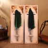 Card Pack Feather Pen Dipping Pen Business Gift Opening Gift Set High-End Nib
