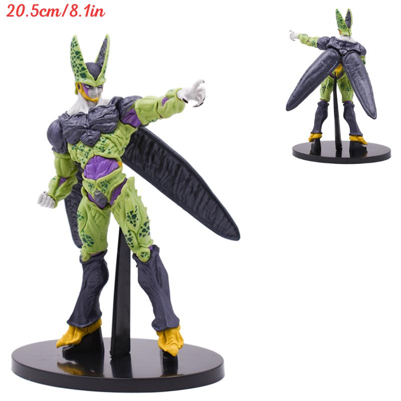 Dragon Ball Z Cell Anime Figure Toy Ultimate Shape DBZ Super Saiyan Action Figures 30CM PVC Figurine Model Dolls Gifts Kids