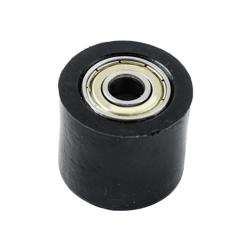 

Multiple Model ATV Chain Guide Roller Anti Corrosion Rubber Material Quick Installation Easy to Use for Off Road Vehicle 10mm чорний