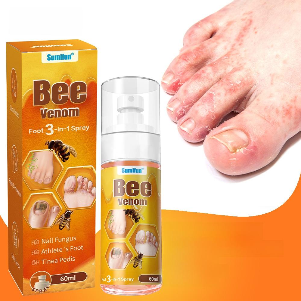 Sumifun Foot Care Spray Treats Toenail Fungus, Athlete's Foot Foot Odor