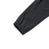 Li Ning Sports Lifestyle Series Solid Color Mid Waist Cuffed Casual Pants Men Bottoms Black AYKU727-1