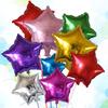 18-Inch Five-Pointed Star Aluminum Balloon for Weddings and Parties