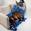 1PC Cute Highland Cow Blanket Funny Cow Pattern For Boys Girls Anniversary Birthday Gifts Festival Gifts Blankets All Season Use