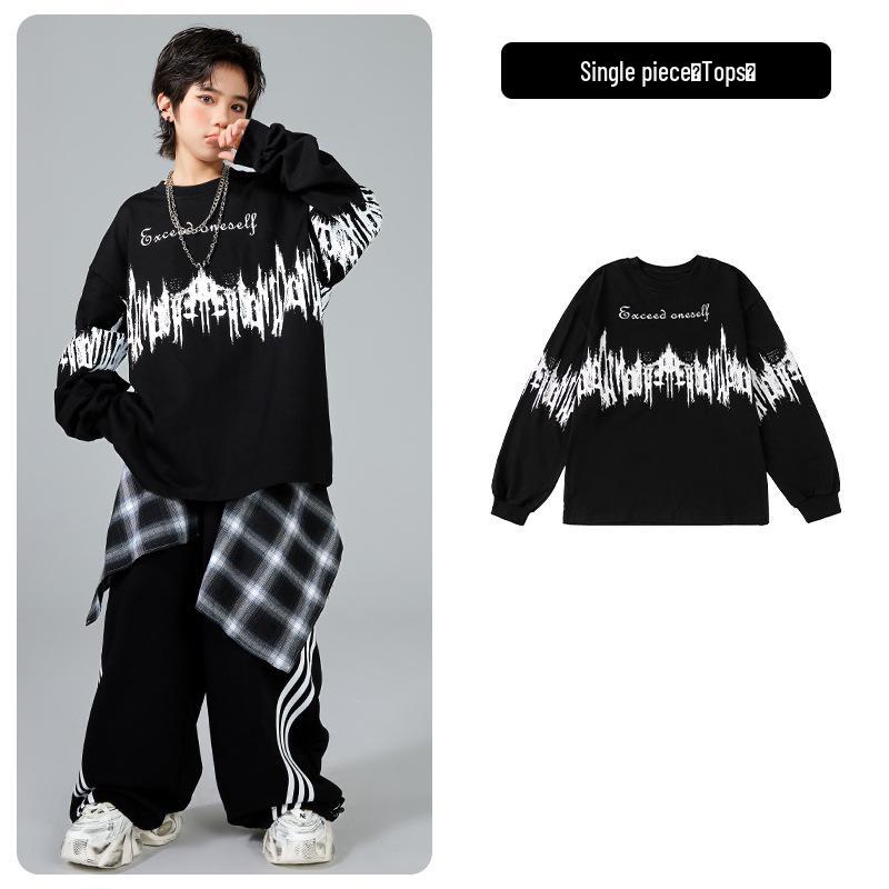 Trendige Hip-Hop-Tanzkostüme für Kinder (Jungen & Mädchen)