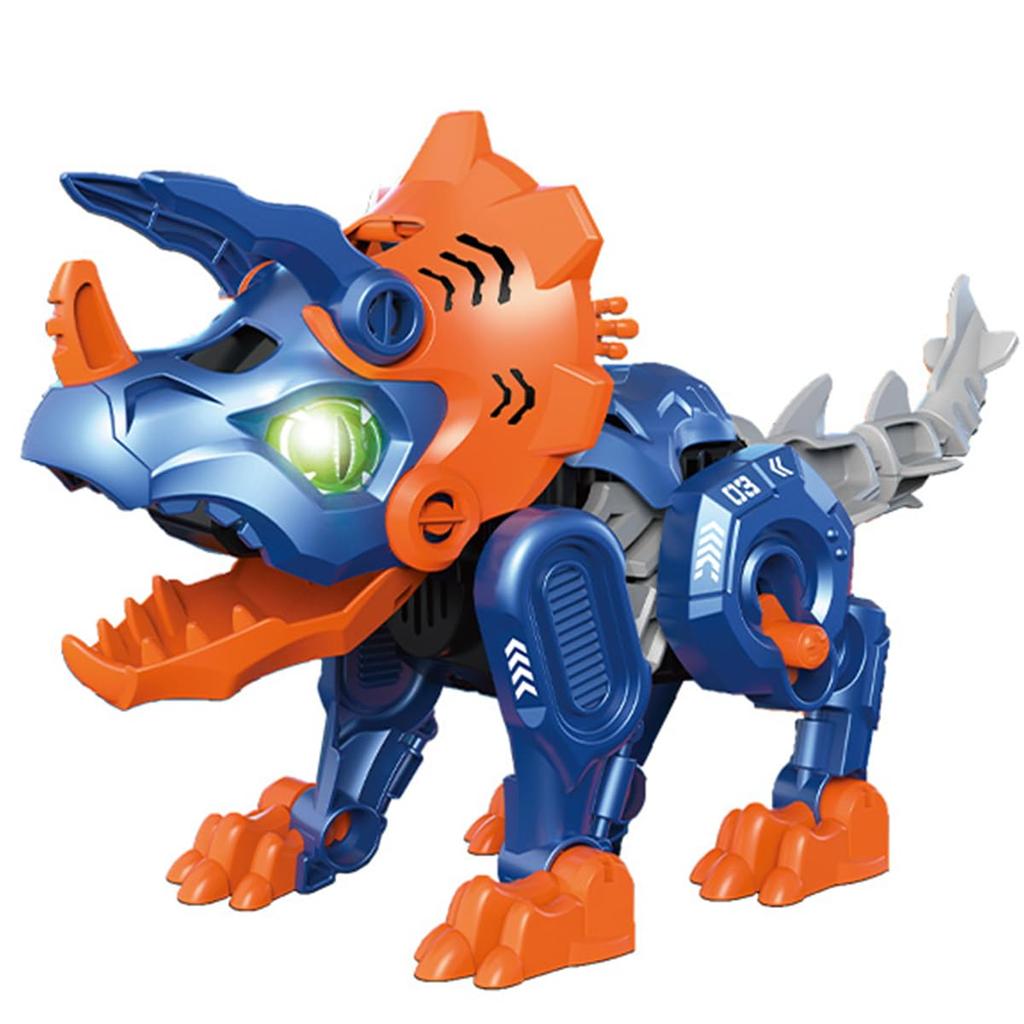 Lumica Walking Dinosaur Triceratops for and Summer Vacation Events, Festivals, (G26900)