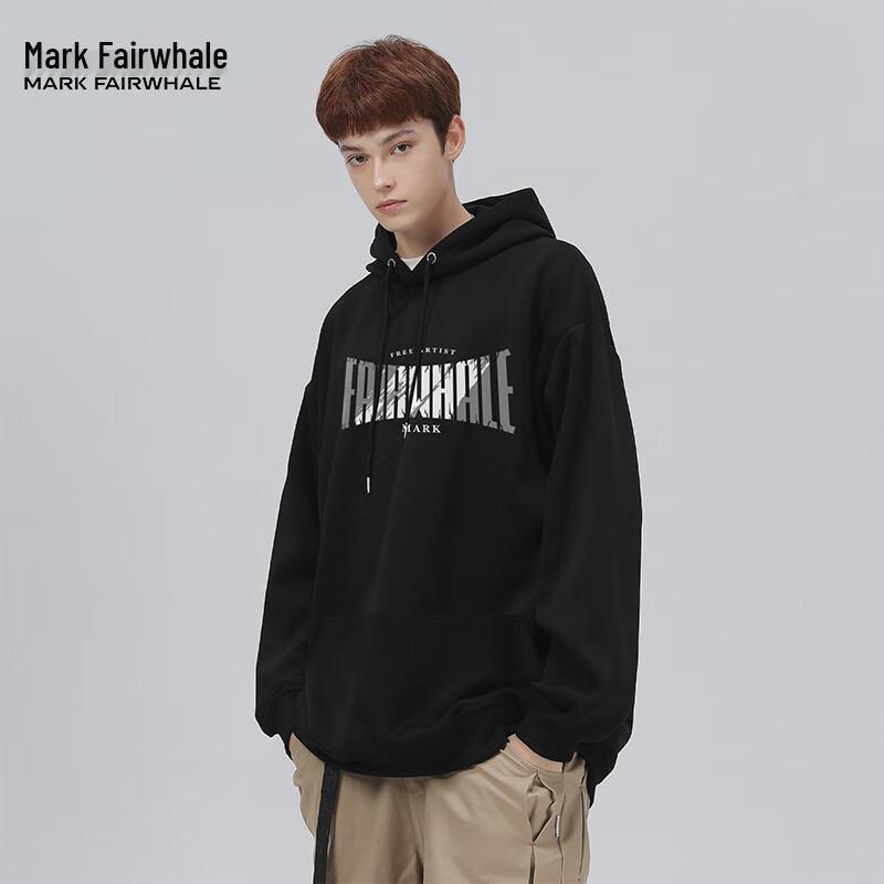Mark Fairwhale Men's Heavyweight Hooded Sweatshirt