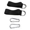 Tree Swing Strap Multifunctional Durable High Strength Polyester Hanging Swing Strap for Outdoor Camping(2 Straps2