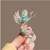 New Alloy Brooch High-end Niche Women's Peony High-end Pin Coat Suit High-end Versatile Brooch