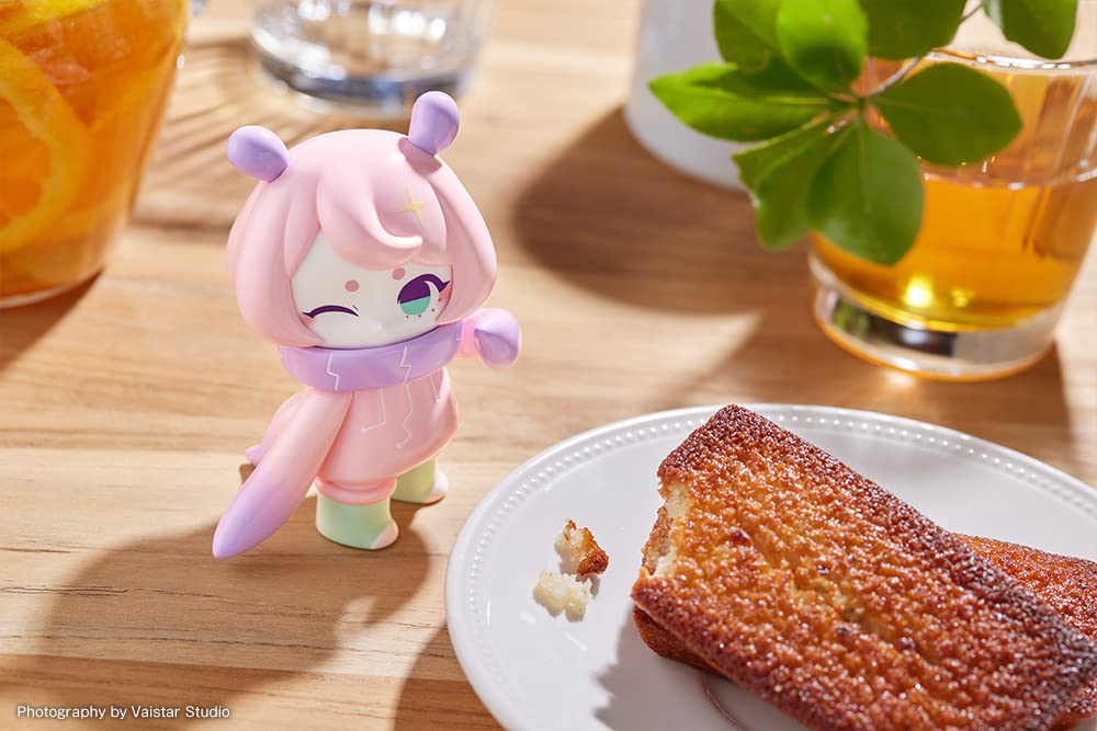 Hinomoto Heavy Industries Meereserkundungsroboter Denshitako 3 Riff Farbe PVC Bemalt Bewegliche Figur AF003 Nein. [Korallen-Version] Nicht maßstabsgetreu