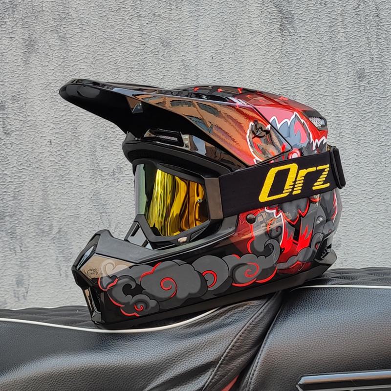Motorcycle Helmet Off-road Helmet Bike Downhill AM DH Cross Helmet Capacete Motocross Casco