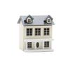 1:12 Dollhouse Dolls Miniature House Mini Villa Miniature Doll House Model  Children Toys