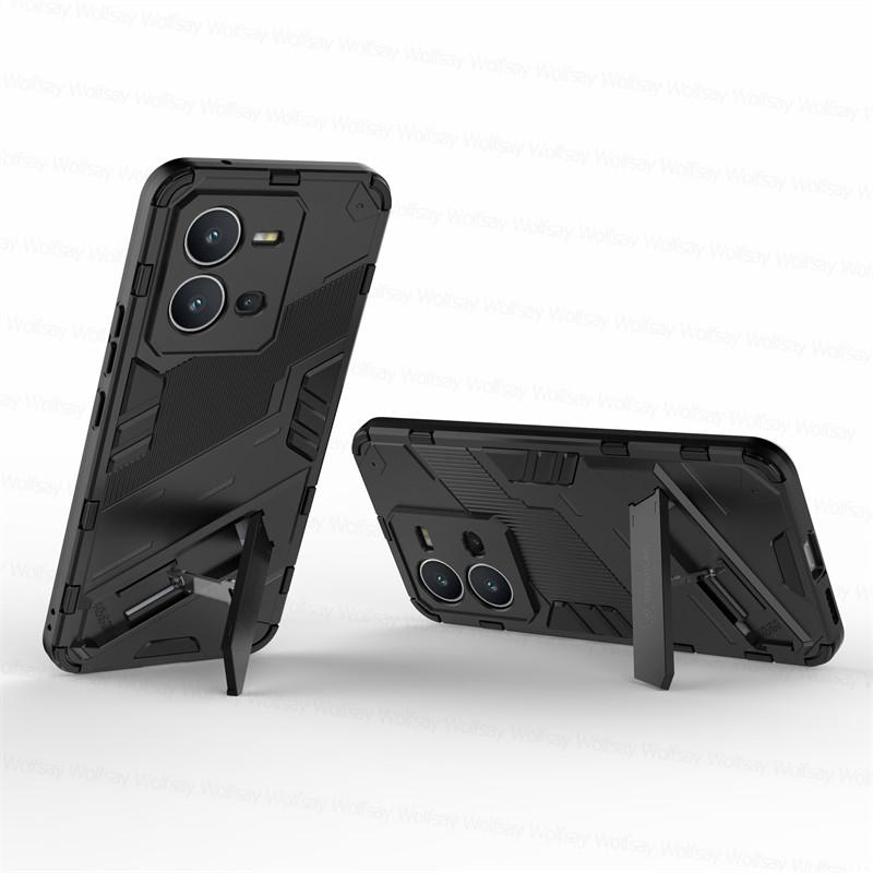 For Vivo V25 Case Vivo V25 V25E V23 Pro Cover Cases Shockproof Armor PC Silicone TPU Protective Phone Back Cover For Vivo V25