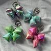 Unique Bowknot Keychain Mobile Phone Charm Chain Eye Catching Keyring Decoration Bag Pendant for Various Occasion