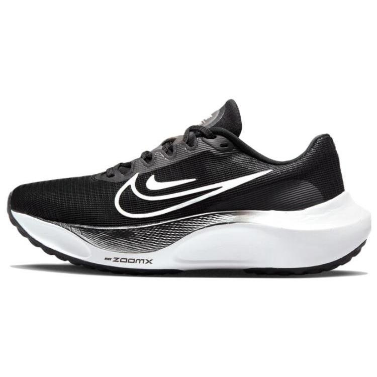 (WMNS) Nike Zoom Fly 5  Black White  Women s DM8974-001 EU 36