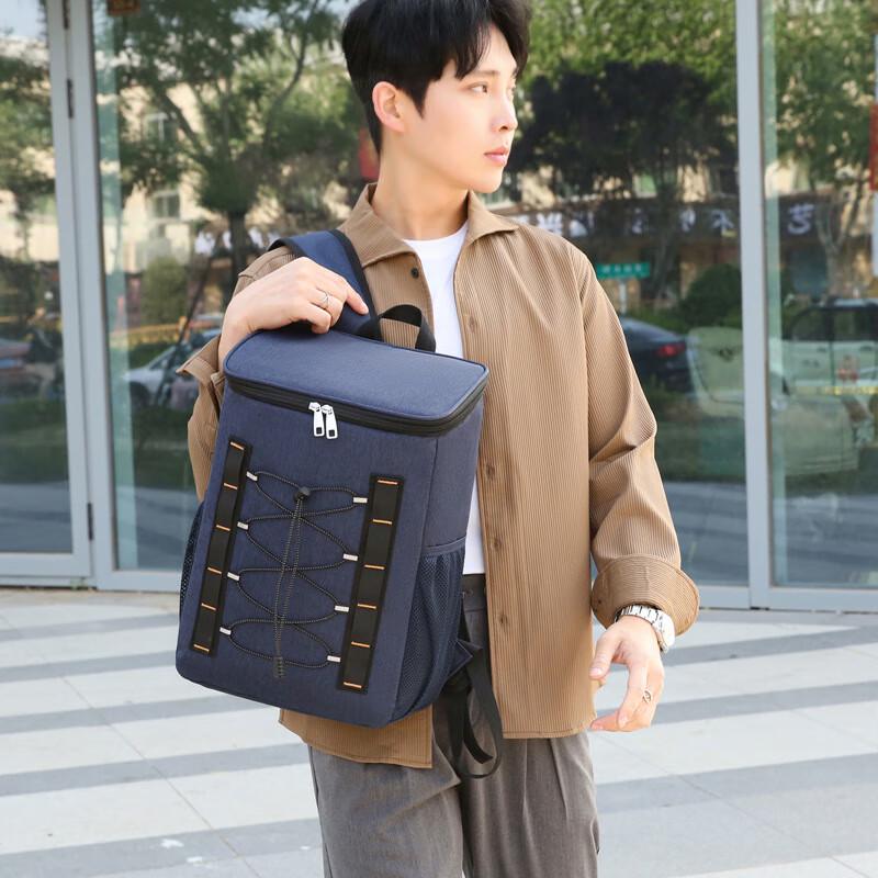 Large Capacity Insulated Cooler Backpack