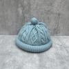 Wolle Hohe Qualität Gekräuselte Fischerhut Kinder Warme Verdickte Baskenmütze Kopfbedeckung
