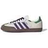 Samba OG Off White Violet Verde Femei Tenisi Crem Collegiate-Mov Preloved-Verde ID8349