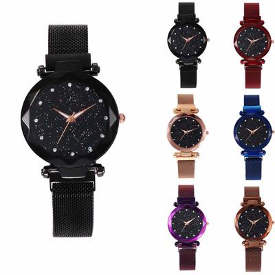 Women Fashion Leather Watch