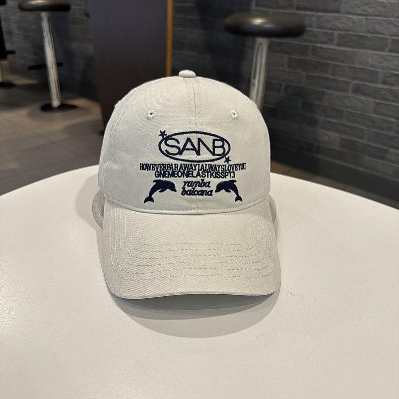 Men Women Baseball Cap Spring Summer Snapback Hats Dolphin Letter Embroidery Hip-Hop Cap Adult Sport Sunhat Casual Visor Dad Hat