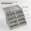 Elegant Multi-Layer Jewelry Storage Box for Necklaces & Earrings, Large Capacity Gift Box