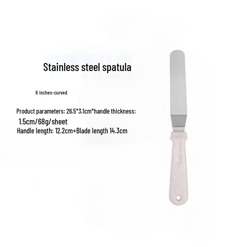 Zestaw szpatułek do dekorowania ciast Wutuo