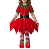 Children's Christmas Costumes, Holiday Party Christmas-themed Performance Cosplay Costumes
