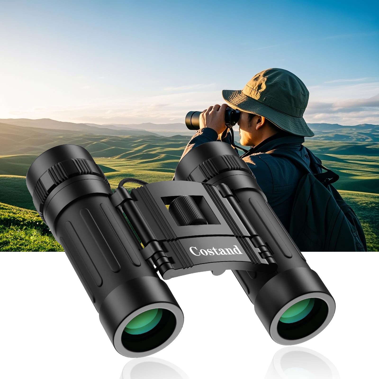 

Binoculars for Live 20x Opera Glasses BAK4 Optical Lens FMC Multilayer Costand Adjustable Ultra Light and Storage Case Suitable for Japanese