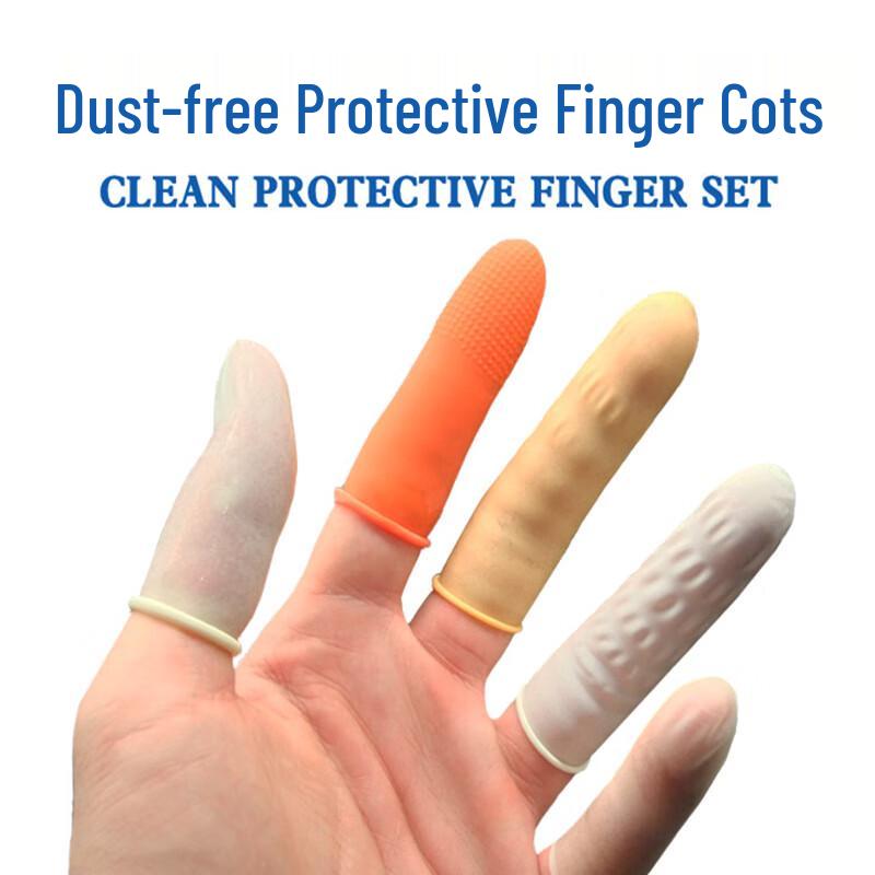 Xiao Yan Disposable Anti-static Latex Finger Cots