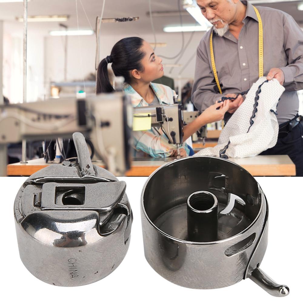 2 szt. Obudowa bębenka zwrotnego Trwały zestaw obudowy bębenka Metalowa obudowa bębenka Użytek przemysłowy