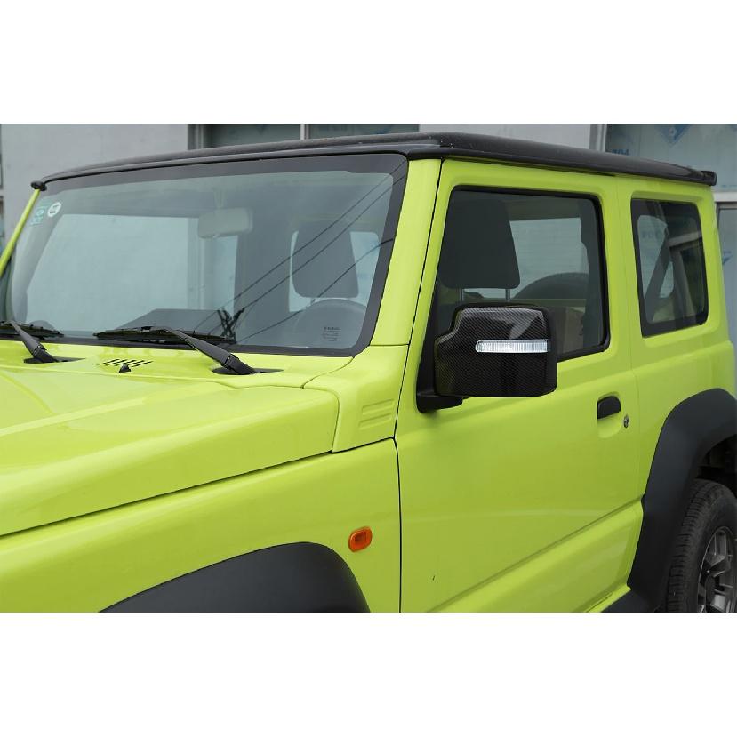 Dekorace skořepiny zrcátka pro Suzuki Jimny JB64 JB74 -2023 Náhradní krytky zpětných zrcátek Příslušenství ABS
