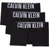 Logo Low Rise Trunks 3 Pack Men Underwear Black 000NB3611A-VPA