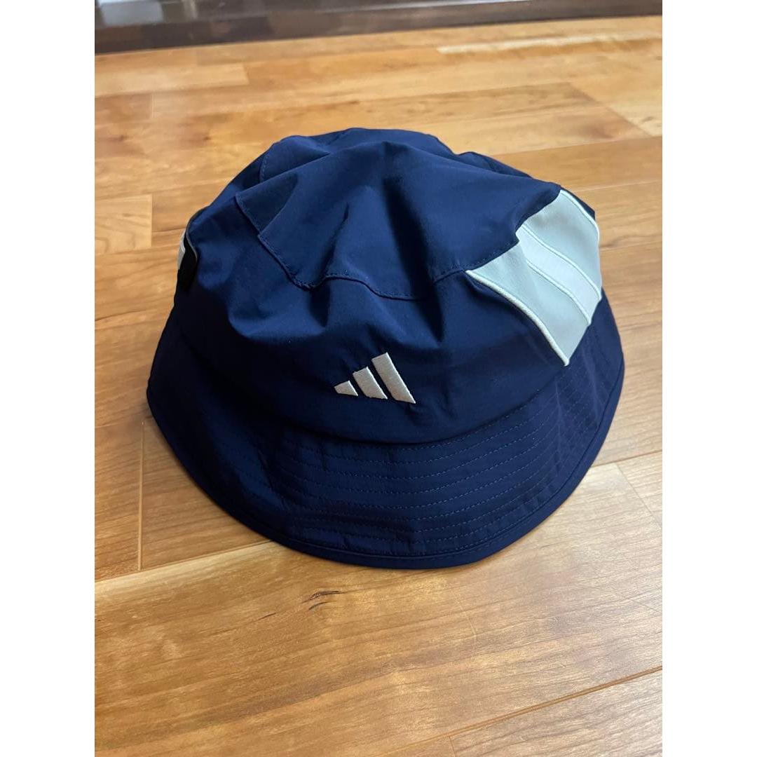 Used [Golf] Beyond the Course Water Repellent Bucket Hat Navy Adidas