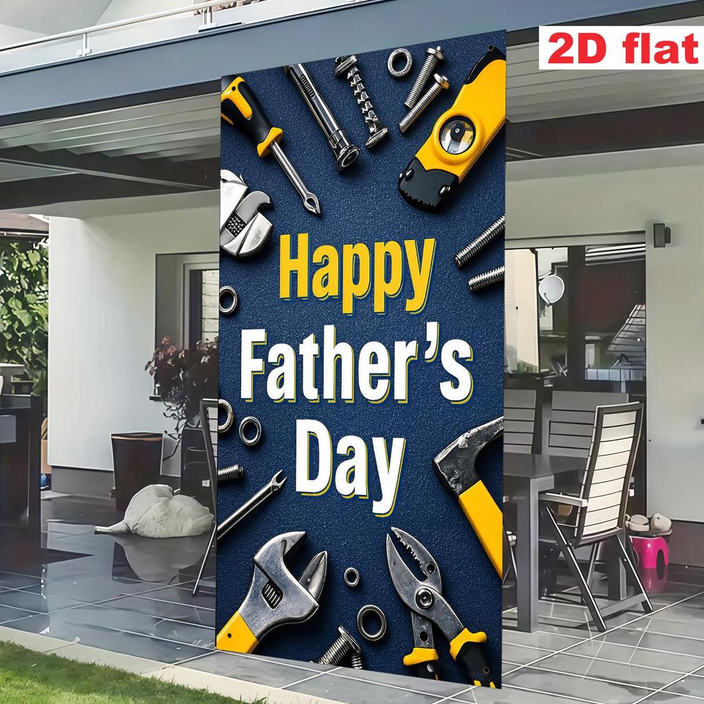 Fars dag firande dörrgardin dekoration - JIT Dropshipping Tema