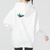 Nike As W Nsw Premium Po Hd Flc Hooded Pullover Sweatshirt White FB7650-133