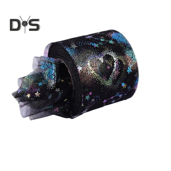 Clothing Accessories Lace Yarn Roll Tear resistant Chic Perspective Lace Yarn Roll