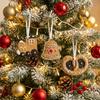 1/2/3Pcs Creative Christmas Hanging Decoration Christmas Tree Ornaments  Xmas Party Supplies